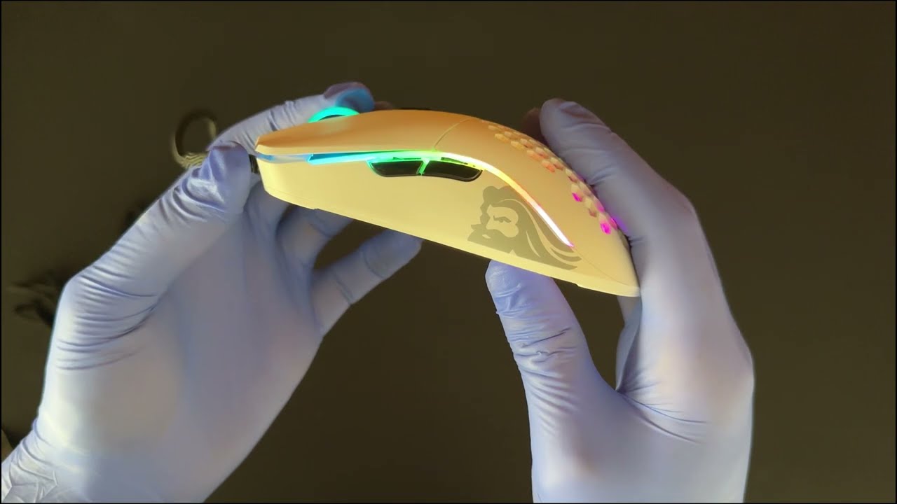Unboxing the Stunning Glorious Model O White Mouse - Gaming Perfection in Pure White