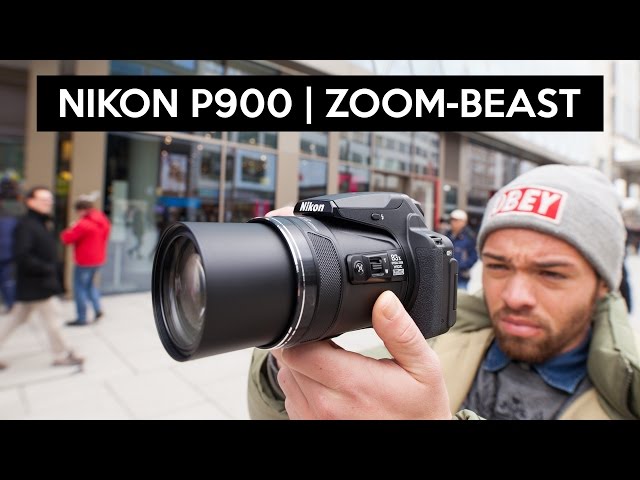 NIKON P900  a real world review about the ZOOM-beast in Frankfurt am Main  