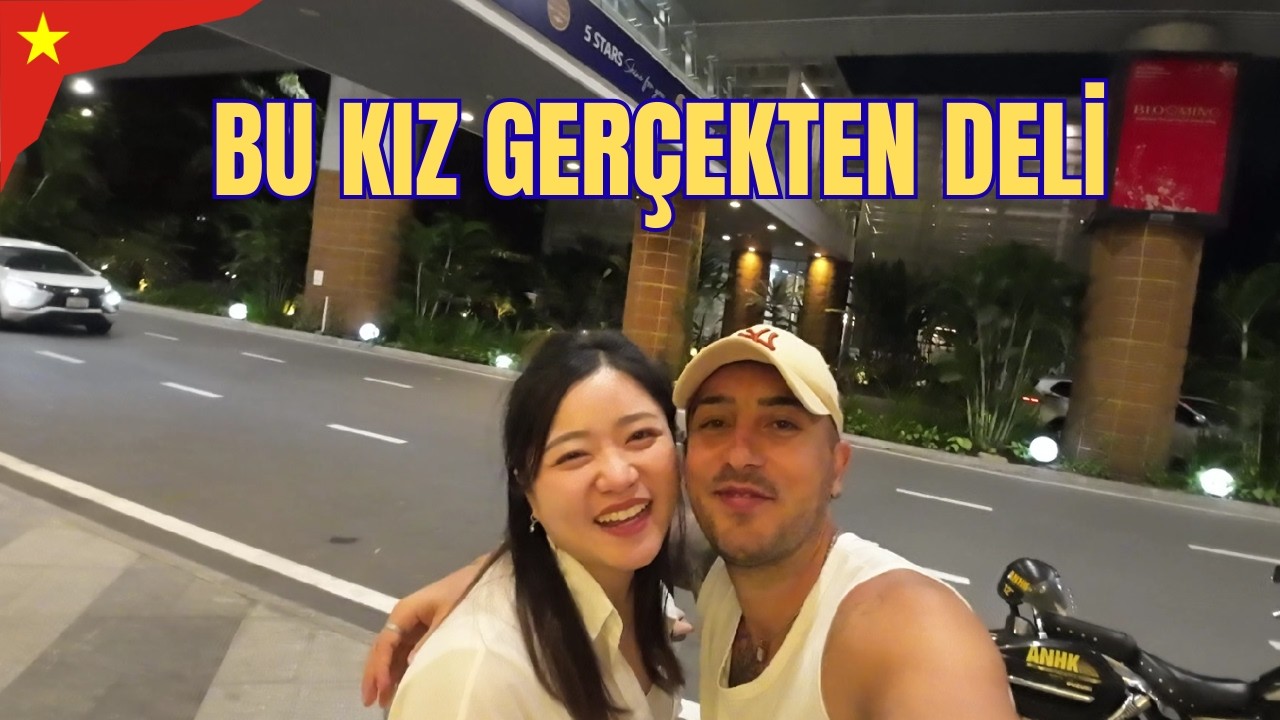 TAYLANDLI KIZ ARKADAŞIMDAN BÜYÜK SÜRPRİZ - VİETNAM, Da Nang 🇻🇳