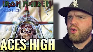 Best Iron Maiden Song I’ve Heard So Far | First Time Reaction | Iron Maiden- Aces High