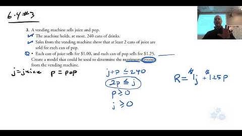 FM 20 6.4 / 6.5 Optimization Example question
