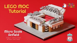 LEGO Step by Step Creations (Micro Scale Anfield)