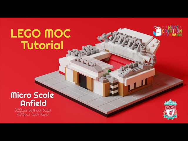 LEGO Step by Step Creations Scale Anfield) - YouTube