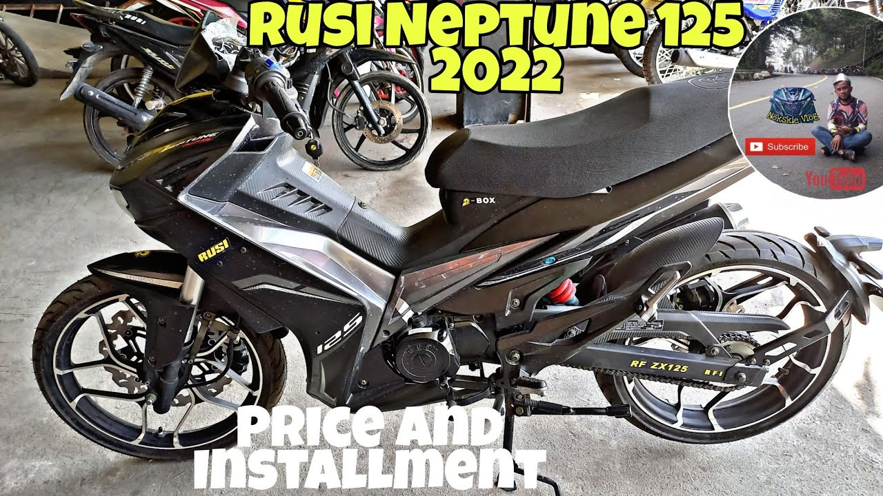 New Rusi Neptune 125 2022 Price and Installment.. YouTube