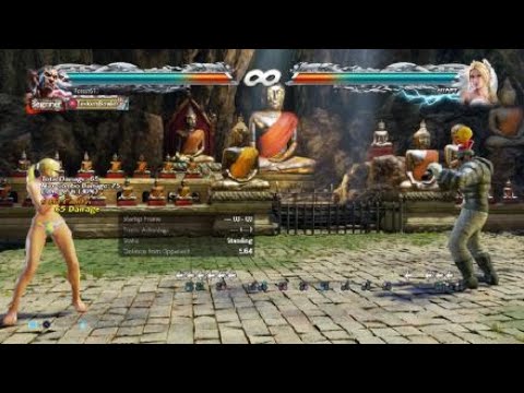 Fahkumram Combo: f+3,2,4 Counterhit Confirm With the Safe f+3,2,4,3 Option If Blocked! Season 4 Tk7