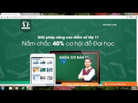 Video Video hướng dẫn tham gia chương trình Học bổng tựu... - YouTube