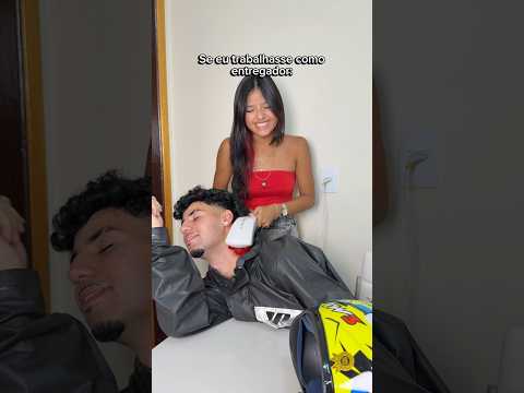 Entregador curioso 🫠