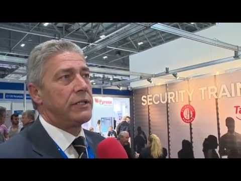 Tavcom Training at IFSEC 2016 - Linx CEO David Gill