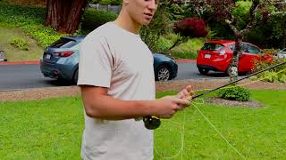 JMC Final Fly Fishing Casting Lesson