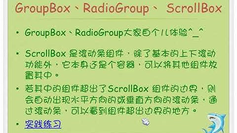 围观窗体与组件 06   零基础入门学习 Delphi 030｜小甲鱼—零基础入门学习 Delphi