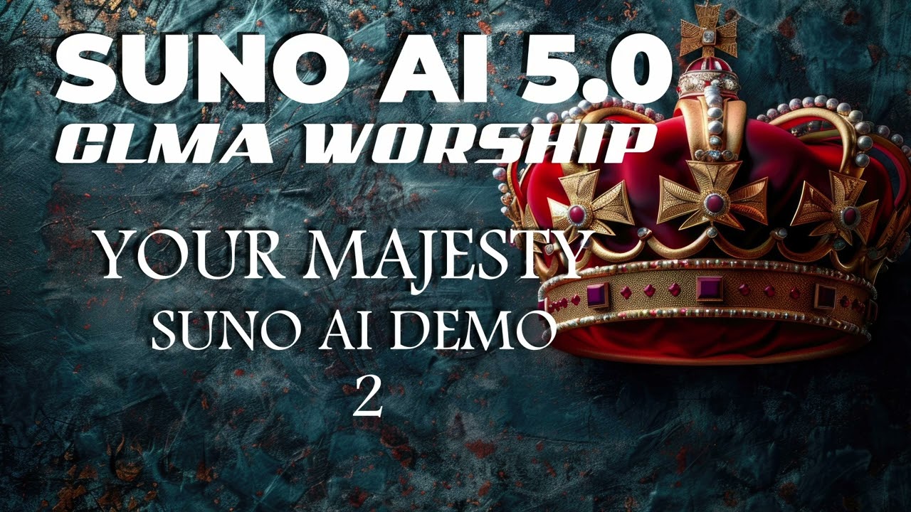 CLMA WORSHIP & SUNO AI   YOUR MAJESTY 2