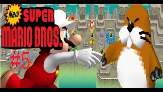 New Super Mario Bros. DS Walkthrough Part 5 World 6
