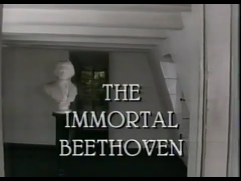 The Immortal Beethoven W Peter Ustinov 1987