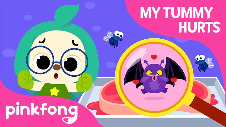 Tummy Ache Song | Pinkfong Got Tummy Ache! | Pinkf...