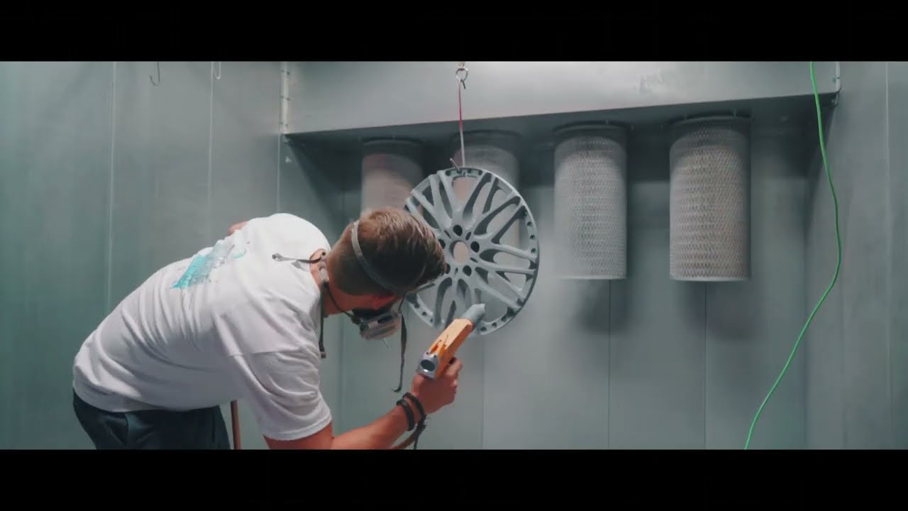 Blast Coatings Powder Coating | (4K)