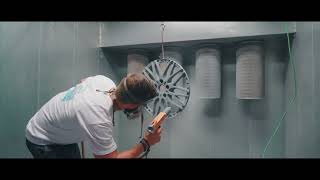 Blast Coatings Powder Coating | (4K)