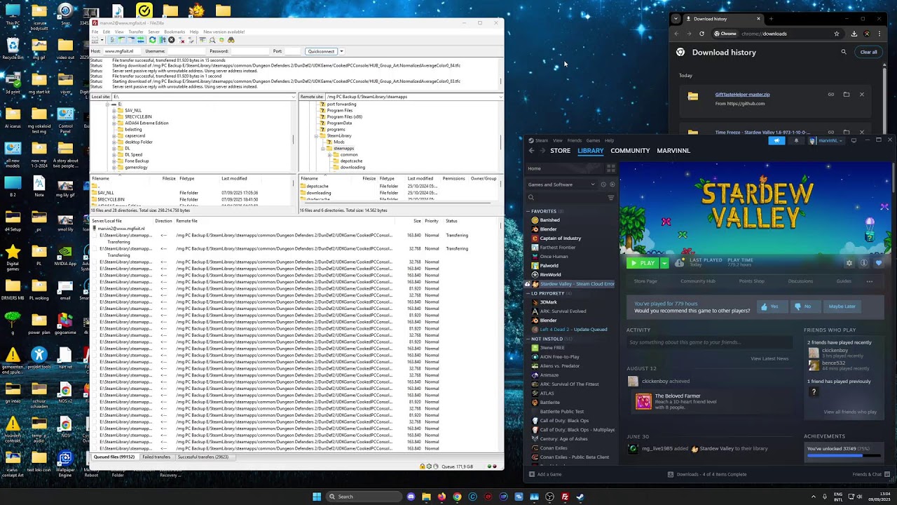 Testing live stream settings - YouTube