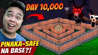 Gumawa Ako ng Pinakamalaki at Ligtas na Base! -  99 NIGHTS IN THE FOREST ROBLOX screenshot 1