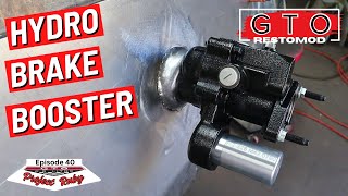 Hydro Boost Mount Fabricated and Installed GTO RestoMod (Ep 41) by Foothill Paint and Fabrication 794 views 2 months ago 33 minutes