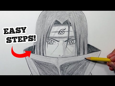 How to Draw Itachi from Naruto « Drawing & Illustration :: WonderHowTo