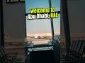 Why Zayed Airport is the coolest place to hang out now