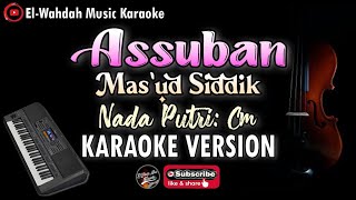 ASSUBAN (Mas'ud Siddik) Karaoke - Nada Putri (Cm) - Karaoke Qasidah