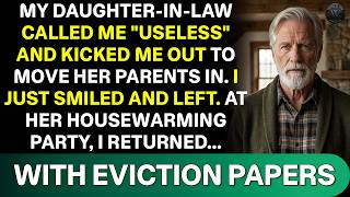 My Daughter-in-Law Kicked Me Out to Move Her Parents In—I Returned With New Owners and 30-Day Notice