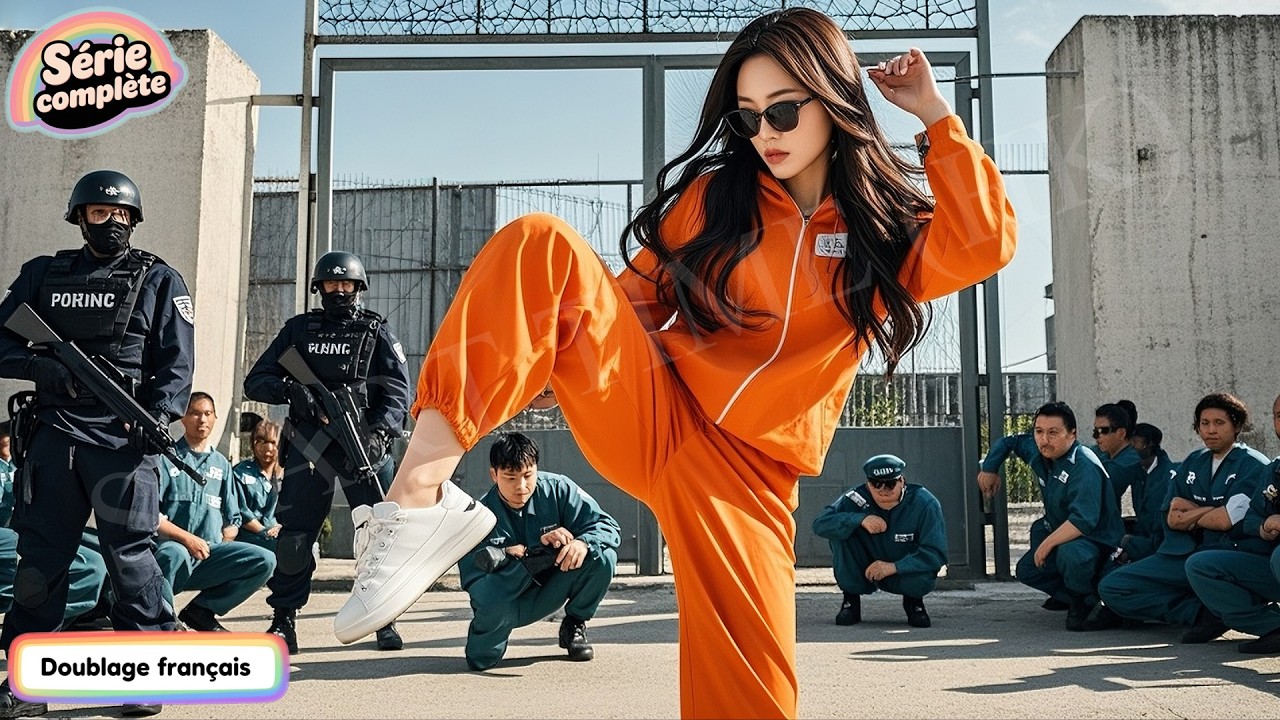 Ma famille m’a jetée en prison…Mais je suis devenue reine de prison!ils me supplient pardon!