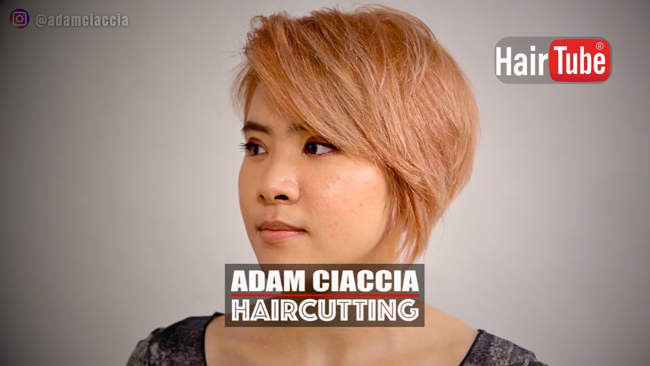 Could be the 'BEST' Pixie Haircut & Hair Colour 'TRANSFORMATION' on YouTube...