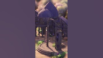 Building The Water Temple Altar in Tiny Glade  #tinyglade  #cozygaming