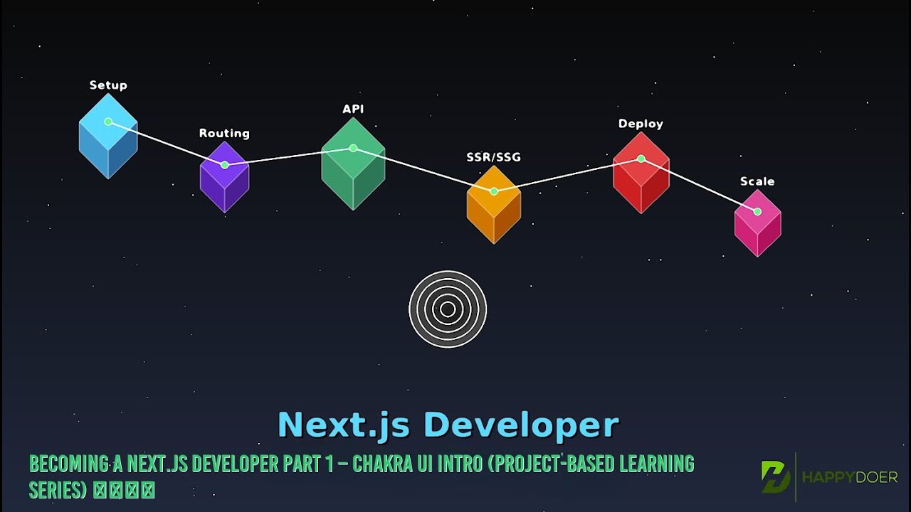 📤 Becoming a Next.js Developer Part 1 – Chakra UI Intro (Project-Based ...