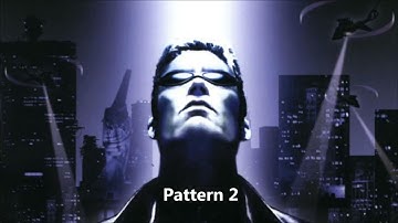 Deus ex - Hong Kong Club 1 Unused Pattern