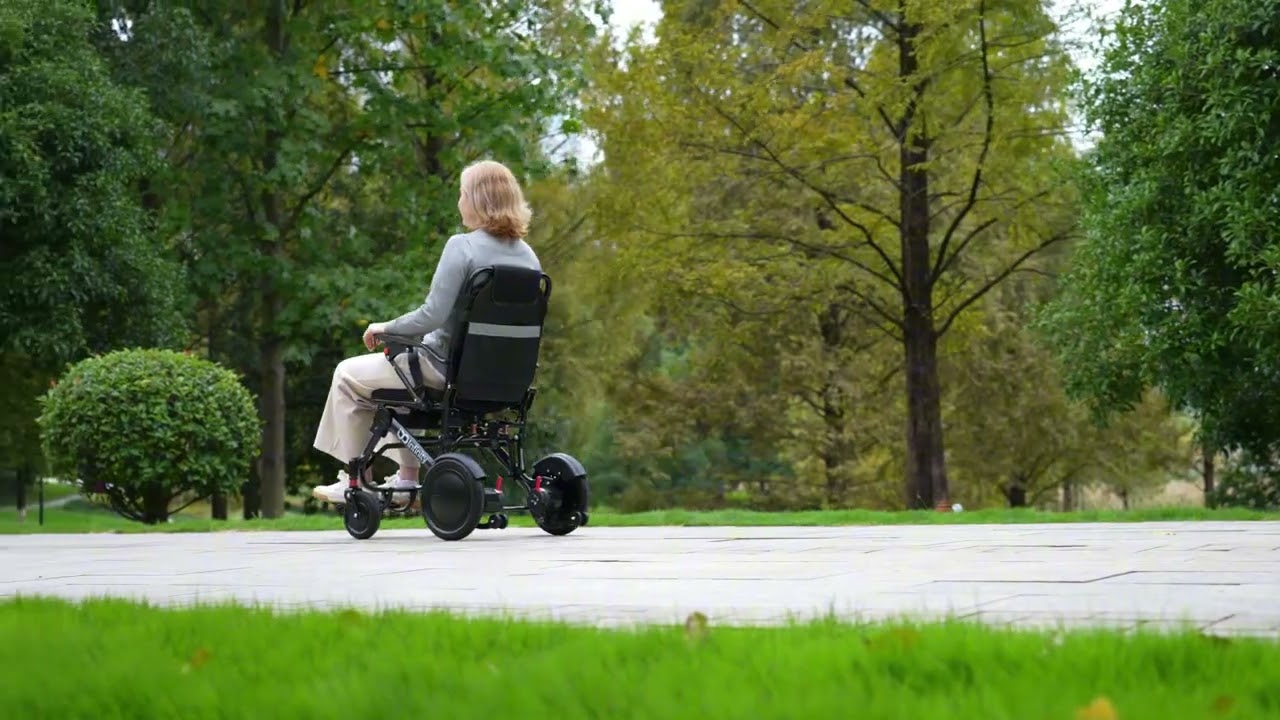 Infinity Carbon X  Electric Wheelchair