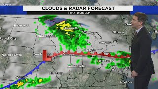 Local 4Casters: Much cooler temperatures accompany widespread showers