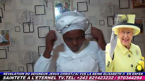 RVLATION DU SEIGNEUR JSUS CHRIST. J'AI VUE LA REIN...