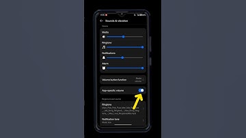one plus volume setting #youtubeshorts #newupdate #oneplus