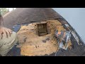 DIY: Roof Repair - 1 of 4 - tearing off old shingles and rotten wood