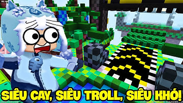 MEOWPEO THỬ THÁCH PHÁ ĐẢO PARKOUR SIÊU TROLL SIÊU KHÓ SIÊU CAY TRONG MINI WORLD MINI GAME