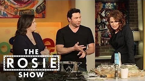 Chef Rocco DeSpirito Makes Healthy Chicken Noodle Soup | The Rosie Show | Oprah Winfrey Network