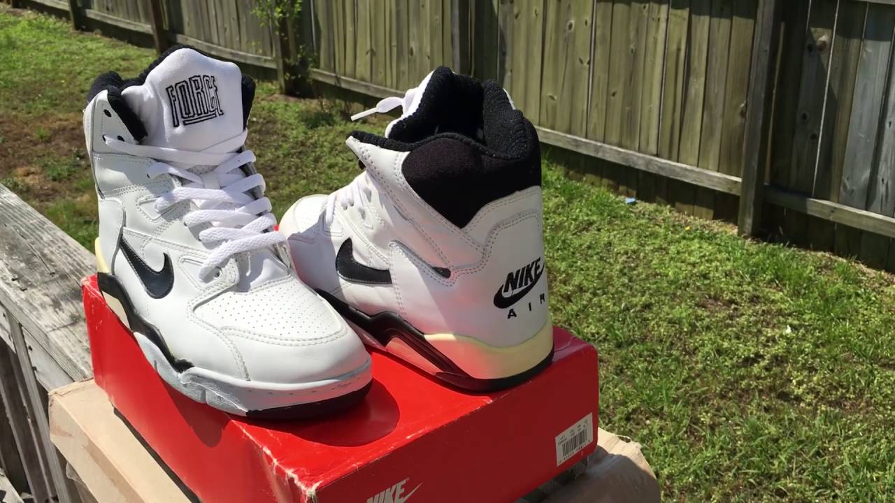 nike air mach force high