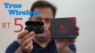 Wings Touch True Bluetooth 5.0 Wireless 