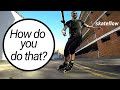 Inline skating  rollerblading  how do you do that