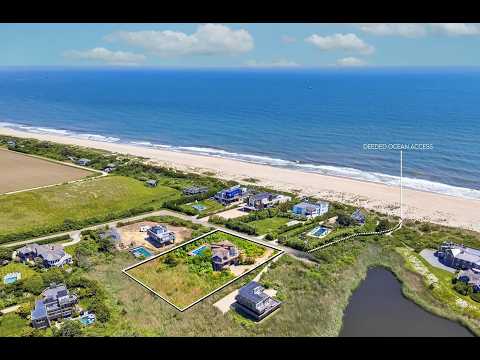 137 Sandune Court, Sagaponack, NY home video tour