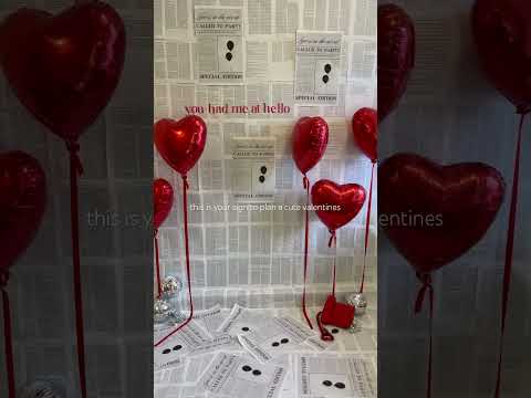 valentines is around
