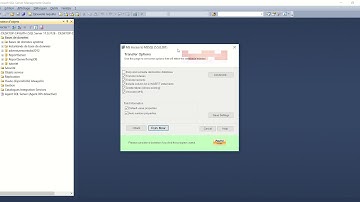 Tuto Migration BDD Access vers SQL Server