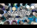 Declutter My BLUE Nail Polish with Me! | Journey to "Less-Toxic" Nail Polish, Episode 6