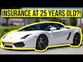 10 INSANE Cars with CHEAP INSURANCE for Young Drivers! (When they turn 25...)