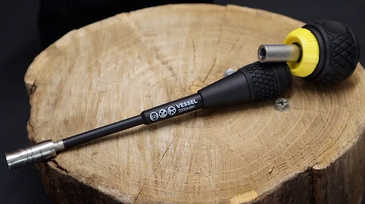 Vessel Ratcheting Ball Grip Screwdriver - 2200MBH120