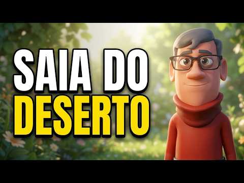 COMECE A SEMANA SAINDO DO DESERTO - MINUTO COM DEUS HOJE