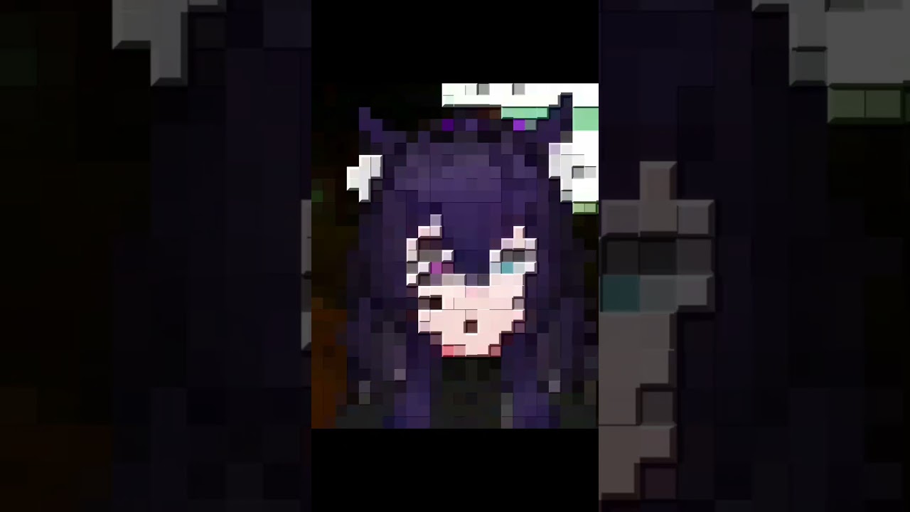 BiahKov vtuber efeito Pixel 